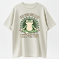 Funny EFF YOU SEE KAY Frog Meditation Graphic T-Shirt