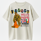 Vintage Military History Graphic T-Shirt