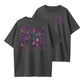Suck It Up Buttercup Funny Sarcastic Floral Graphic T-Shirt