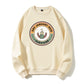 Dry January 2026 Survivor Funny Sobriety Badge Organic Cotton Unisex Sweatshirt