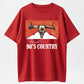 Women's Vintage 90s Country Graphic Fitted Tee Western Bull Skull Print T-Shirt Casual Summer Festival Top, Round Neck, Raised On 90s Country Music
