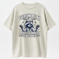 Graphic T-Shirt, Funny Raccoon Print, Everyone Relax I'm Professionally Developed, Vintage Animal Graphic Tee, Casual Everyday Shirt