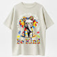 Urbntees "In a World Where You Can Be Anything Be Kind" Autism Elephant Cotton Graphic Tee