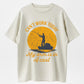 I Can't Work Today My Arm is in A Cast Funny Fishing Fathers Day Tee