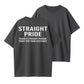 Straight Pride Thank A Straight Person Today For Your Existence T-Shirt