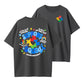 Urbntees Support Squad Autism Awareness Puzzle It's OK to Be Different Cotton T-Shirt