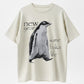 100% Cotton "New Year, Same Baka Life" Penguin T-Shirt