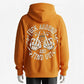 Street Skull Middle Finger Attitude Hoodie