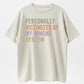 Personally Victimized By My Immune System Shirt Women Funny Autoimmune Graphic Tee