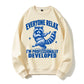 Funny Raccoon Teacher Sweatshirt, Everyone Relax I'm Professionally Developed, Sarcastic Coworker Gift