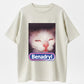 Urbntees Benadryl Cat Sleepy Eyes Funny Organic Cotton Unisex T-Shirt
