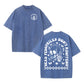 Urbntees Dead Pedophiles Don't Reoffend Vintage Washed T-Shirt