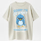 Urbntees Sorry I'm Cranky Terrible 80s Vibes Angry Bird Graphic Pure Cotton T-Shirt