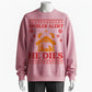 100% Cotton "Spoiler Alert: He Dies" Christmas Sweater
