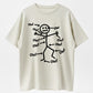 Humorous Chronic Pain Awareness T Shirt for Summer Casual Wear Round Neck Short Sleeve Machine Washable Everyday Top
