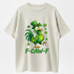 F-Caw-F St. Patrick's Day Shirt, FCawF Chicken Emoji Hoodie, Funny Irish St. Patrick's Day T-Shirt