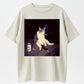 Cool Smoking Cat T-Shirt – Stand Out with This Quirky Retro Design