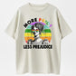 100% Cotton More Pride Less Prejudice Pride Month T-Shirt