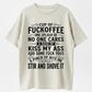 Urbntees Fuckoffee Recipe Sarcastic Humor Organic Cotton Unisex T-Shirt