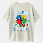 Urbntees In April We Wear Blue Autism Awareness Puzzle Piece Cotton T-Shirt