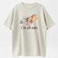 i'm all ears Bunny T-Shirt, Unisex Cotton Shirt