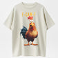 F-CAW-F Panic Chicken T-Shirt
