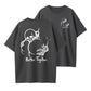 Unisex Summer outfits men streetwear 80s 90s graphic tees cotton funny tshirt men gifts