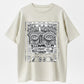 Urbntees Vos Vitae Forma Corpore Mystical Skull Face Organic Cotton Unisex T-Shirt
