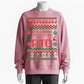 100% Cotton "All I Want for Christmas Is PTO" Holiday Sweater