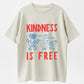 Urbntees Kindness Is Free Sprinkle It Everywhere Cute Monsters Organic Cotton Unisex T-Shirt
