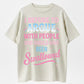 Urbntees I Refuse to Argue With People Who Should've Been Swallowed Funny Organic Cotton Unisex T-Shirt