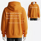 100% Cotton 'Dear Person Behind Me' Kindness Message Graphic Hoodie
