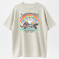 Undiagnosed But Something Ain't Right TShirt, Funny Goose Riding Raccoon Tee, Silly Goose T-Shirt, Mental Health Humor Gift