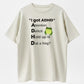 100% Cotton "ADHD Frog" Funny Attention Deficit Humor Graphic T-Shirt