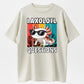 I Axolotl Questions Funny Axolotl Sunglasses Vintage Cotton T-Shirt
