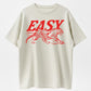 Urbntees Easy Tiger Vintage Style Organic Cotton Unisex T-Shirt