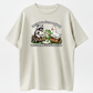 I Tried to Form a Gang But It Turned Into a Book Club Shirt, Funny Reading Tee, Raccoon Frog Goose Graphic T-Shirt