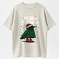 F-CAW-F Raven in Holiday Style – Funny Dark Christmas Sweatshirt