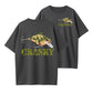 100% Cotton Cranky Fishing Lure Graphic T-Shirt