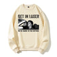 Get In Loser We're Going To The Cottage Funny Meme Graphic Sweatshirt - Viral Car Humor Pullover