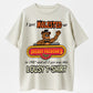 100% Cotton "I Got Molested at Freddy Fazbear's Pizza" Funny Horror T-Shirt