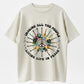 Peace Anthem Guitar Circle Peace Sign Tree of Life T-Shirt