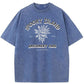 Spooky Island Halloween Washed Cotton T-Shirt