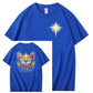 Pray About Everything Pattern Print 100% Cotton T-Shirt