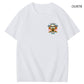 Sjov T-shirt med kunsttryk og Hot Cross Buns til voksne