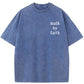 Walk By Faith Washed T-Shirt