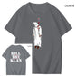 Kill The Klan Ghost Funny Art Pattern Print T-Shirt