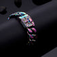Coutureaura Skull Clasp Cuban Bracelet