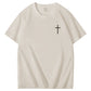 Proverbs Christian God Faith Jesus Art Pattern Print T-Shirt