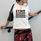 I Love My Super Hot Beautiful Boyfriend Shirt, Funny Relationship Tee